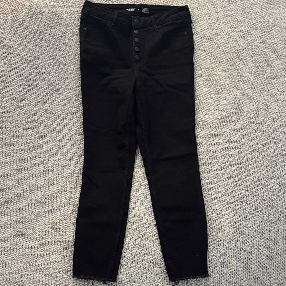 Old Navy Black Skinny Jeans
